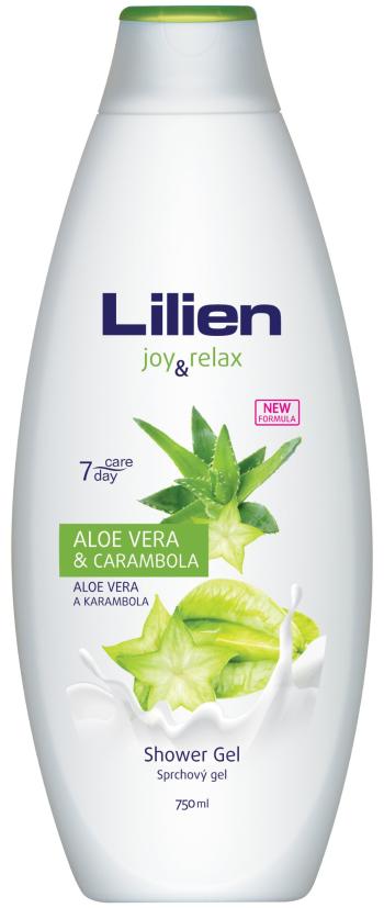 LILIEN Krémový sprchový gél Carambola & Aloe Vera 750 ml