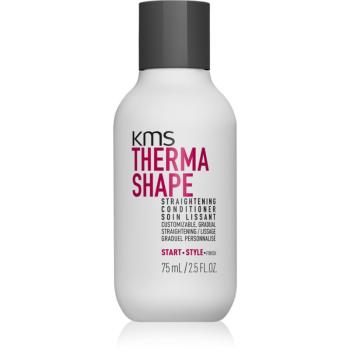 KMS Thermashape Straightening Conditioner hĺbkovo vyživujúci kondicionér pre vlasy namáhané teplom 75 ml