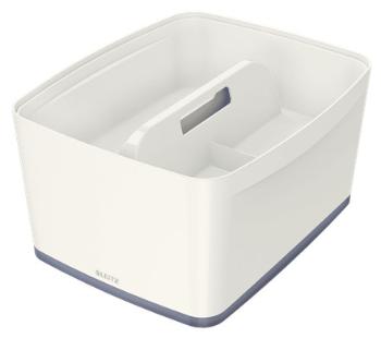 LEITZ Organizér s držadlom MyBox (L), biela
