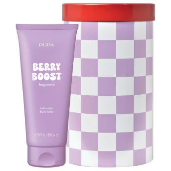 PUPA Milano Telové mlieko Berry Boost Happy Box (Body Lotion) 200 ml