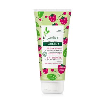 Klorane Detský sprchový gél a šampón Junior (2-1 Shower Gel) 200 ml