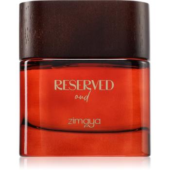 Zimaya Reserved Oud parfumovaná voda unisex 100 ml