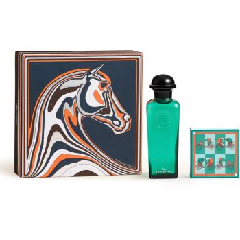 HERMÈS Eau d'orange verte Eau de Cologne Gift Set darčeková sada unisex