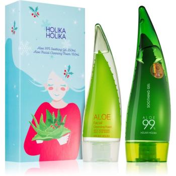 Holika Holika Aloe darčeková sada na upokojenie pleti