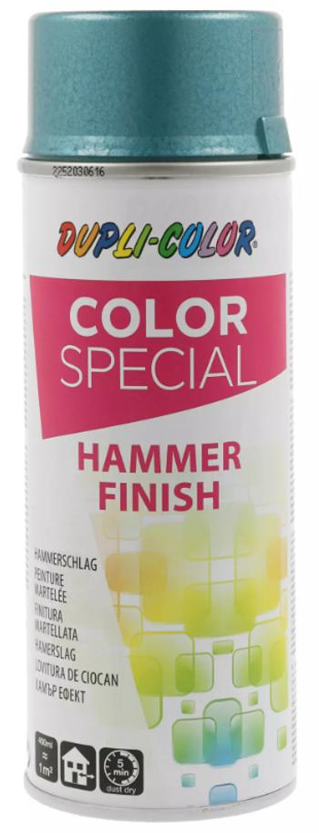 COLOR SPRAY - Kladivkový efekt v spreji strieborná 0,4 L