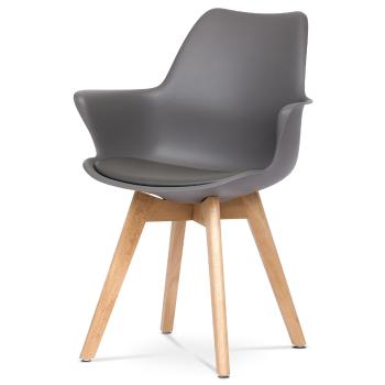 Jedálenská stolička CT-771 GREY, sivá