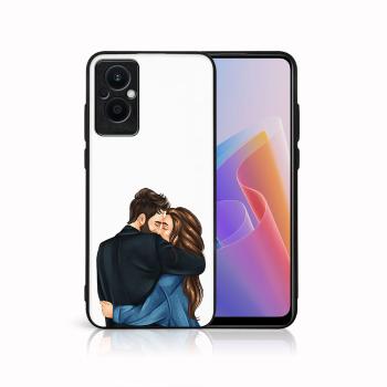 MY ART Ochranný obal Oppo Reno7 Lite 5G COUPLE (117)