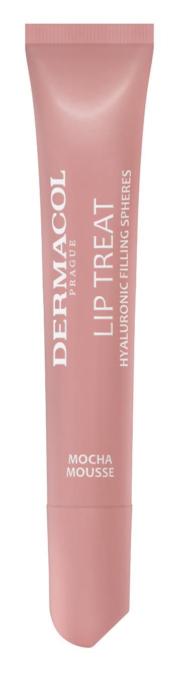 Dermacol Hydratačný lesk na pery (Lip Treat) 10 ml 8 Mocha Mousse