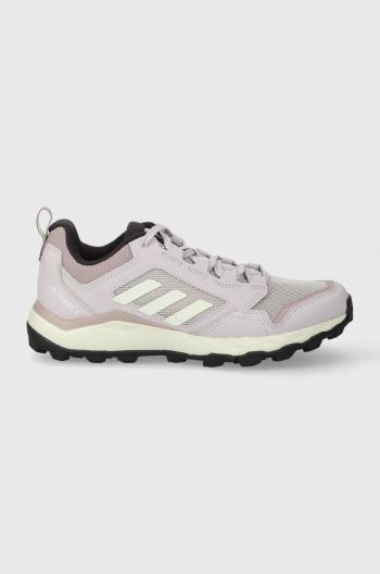 Topánky adidas TERREX Tracerocker dámske, ružová farba, ID7708