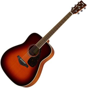 Yamaha FG820 BSB II Brown Sunburst Akustická gitara