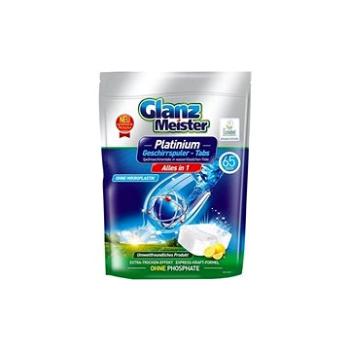 GLANZ MEISTER Platinium All-in-1, 65 ks (4260418933161)