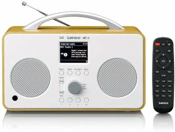 Lenco PIR-645WH White Internetové rádio