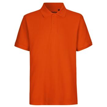 Neutral Pánska polokošeľa Classic z organickej Fairtrade bavlny - Oranžová | XXL