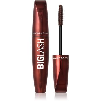 Makeup Revolution Big Lash Volume objemová a predlžujúca riasenka odtieň 8 ml