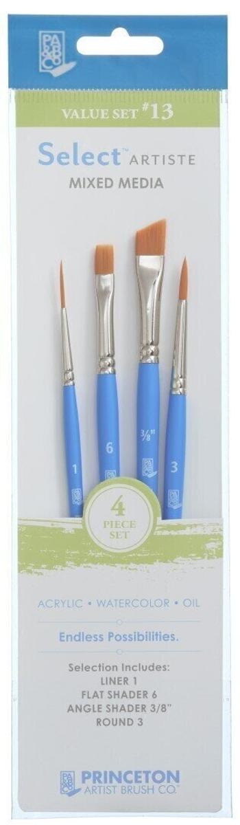 Princeton Brush Selectartiste Multi-Technique Sada štetcov 4 ks