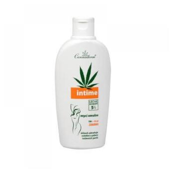 CANNADERM Intime umývacia emulzia 150 + 50ml ZADARMO