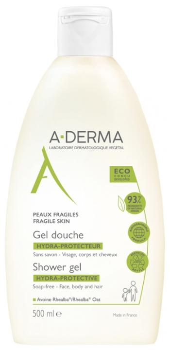 A-DERMA Hydratačný sprchový gél (Hydra-Protective Shower Gél) 500 ml