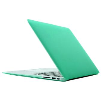 CRYSTAL Plastový kryt pre Macbook Air 13" A1466 / A1369 zelený