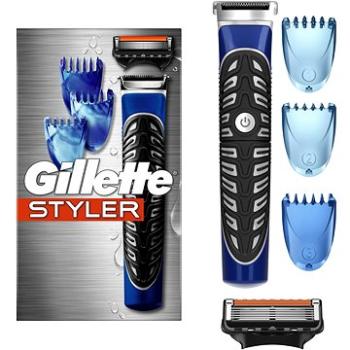 GILLETTE Fusion ProGlide Styler na tvár a telo + hlavica, 1 ks (7702018273386)