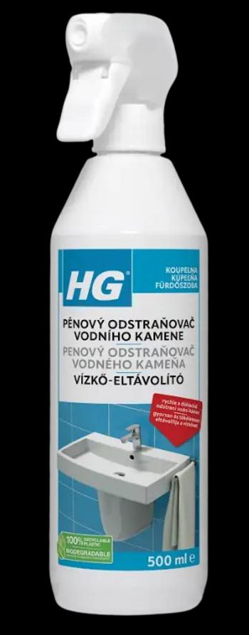 HG 218 - Penový čistič vodného kameňa 0,5 l 218