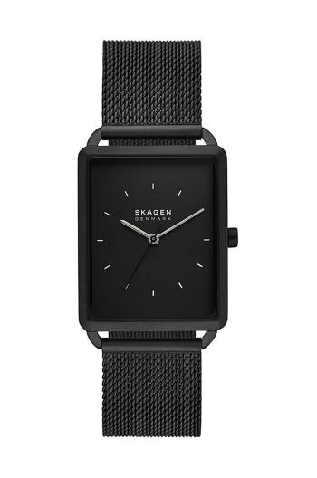 Hodinky Skagen pánske, čierna farba, SKW6928