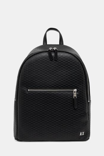 Ruksak Armani Exchange pánsky, čierna farba, veľký, jednofarebný, XM000156 AF11928