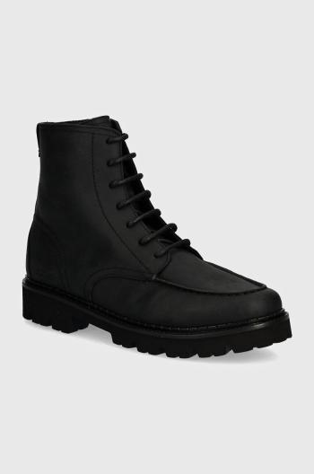 Nubukové topánky Joop! Loreto Hektor Boot čierna farba, 4140007673 900