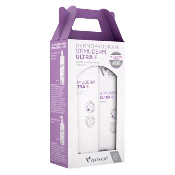 VETEXPERT Stimuderm Ultra Short Hair Dog Duopack šampon a sérum