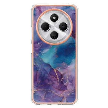 IMD MARBLE Ochranný kryt pre Xiaomi Redmi 14C / Poco C75 PURPLE