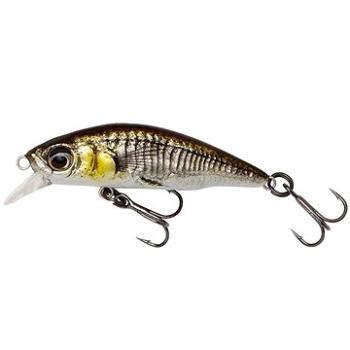 Savage Gear 3D Sticklebait Twitch 4,5 cm 4 g Sinking Ayu Green Silver (RYB019994nad)