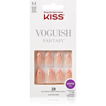 KISS Voguish Fantasy French umelé nechty 28 ks