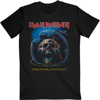 Iron Maiden tričko Astro Dead V.1. Čierna XXL