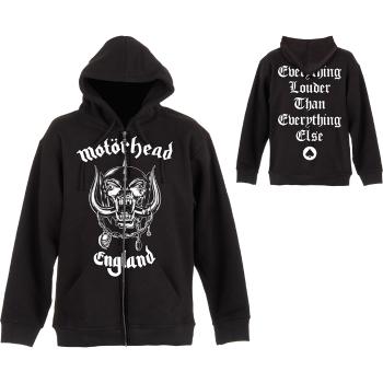 Motörhead mikina England Čierna S