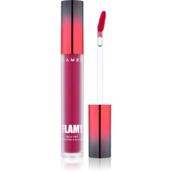 LAMEL Flamy Jelly Tint hydratačný lesk na pery odtieň №401 3 ml