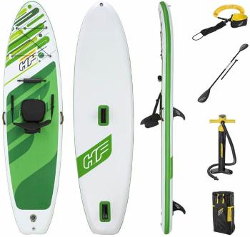 SUP deszka kiegészítőkkel Bestway Freesoul Tech Convertible Set 3,40 m x 89 cm x 15 cm