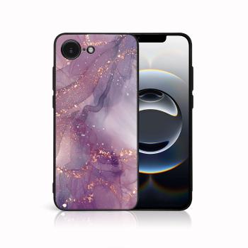 MY ART Ochranný kryt pre Apple iPhone 16e PURPLE (148)