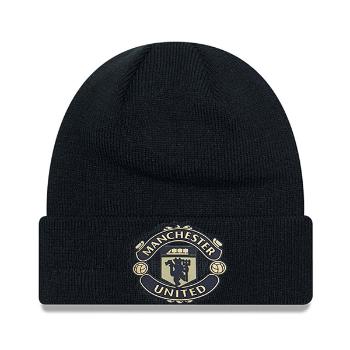 Zimná čapica New Era Manchester United Black Gold Cuff Beanie - UNI