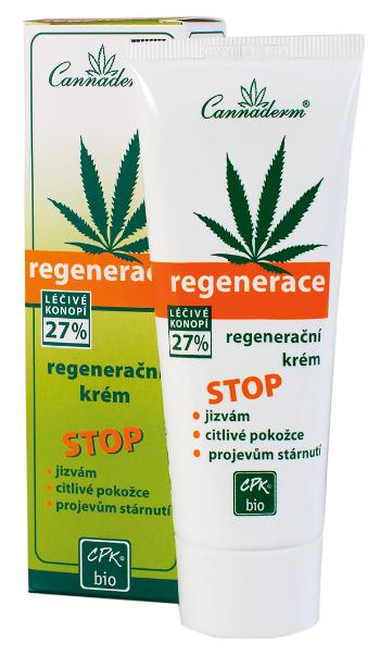 CANNADERM Ošetrujúci regeneračný krém 75 g