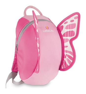 LittleLife Animal Kids Backpack 6l butterfly