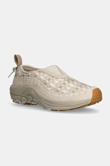 Topánky Merrell 1TRL Jungle Moc Evo Woven Se dámske, biela farba, J007622