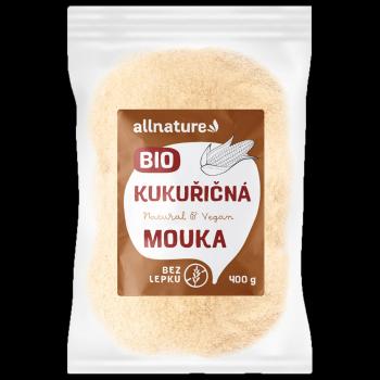 ALLNATURE Kukuričná múka 400 g BIO