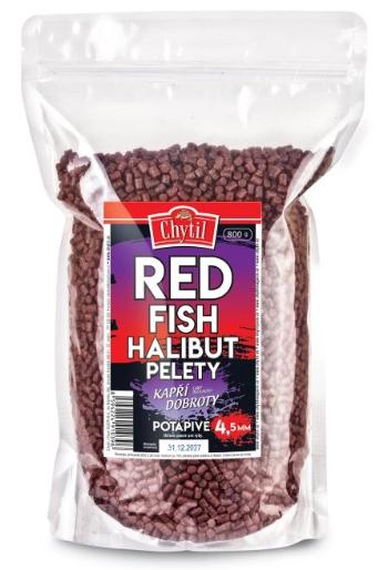 Chytil pelety red fish halibut 800 g - 4 mm