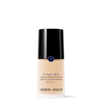 Giorgio Armani Rozjasňujúci tekutý make-up SPF 15 Designer Glow (Radiant Revitalizing Foundation) 30 ml 1