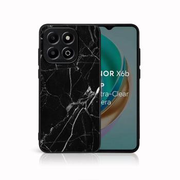 MY ART Ochranný kryt pre Honor X6b BLACK MARBLE (142)