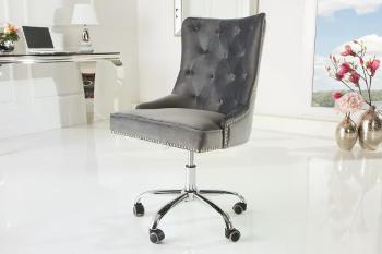 Chesterfield kancelárske kreslo KELEOS Dekorhome