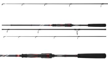 Daiwa prút ninja x mobile spin 2,45 m 5-30 g