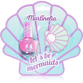 Martinelia Let´s be Mermaid Nail Set set cadou pentru unghii pentru copii