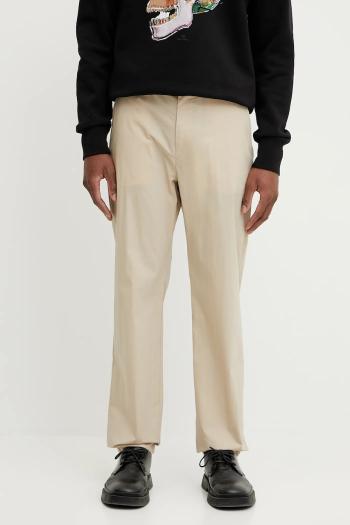 Nohavice PS Paul Smith pánske, béžová farba, strih chinos, M2R.739Y.P22340