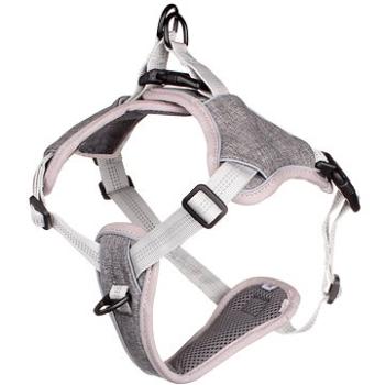Merco Mesh postroj sivý M 40 – 60 cm (8591792401431)
