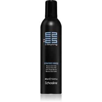 Echosline E-Styling Extraforce Mousse penové tužidlo s extra silnou fixáciou 400 ml